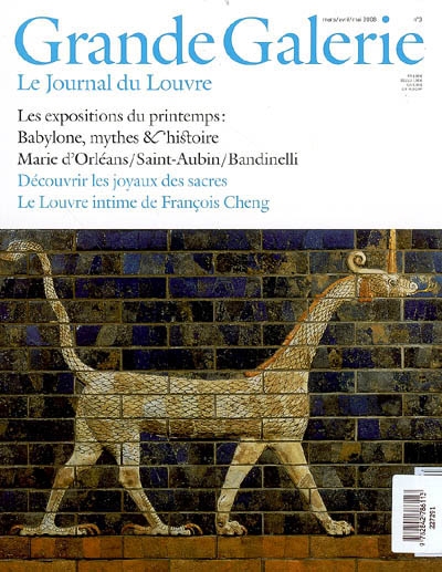 Grande Galerie, le journal du Louvre, n° 3
