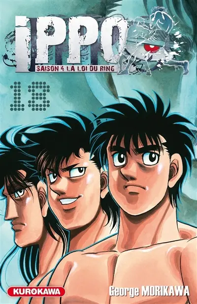 Ippo : saison 4, la loi du ring. Vol. 18