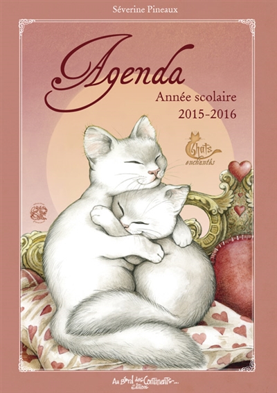Agenda année scolaire 2015-2016 : les chats enchantés