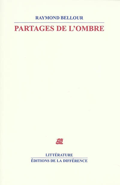 Partages de l'ombre