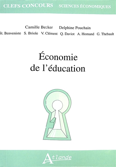 economie de l'éducation