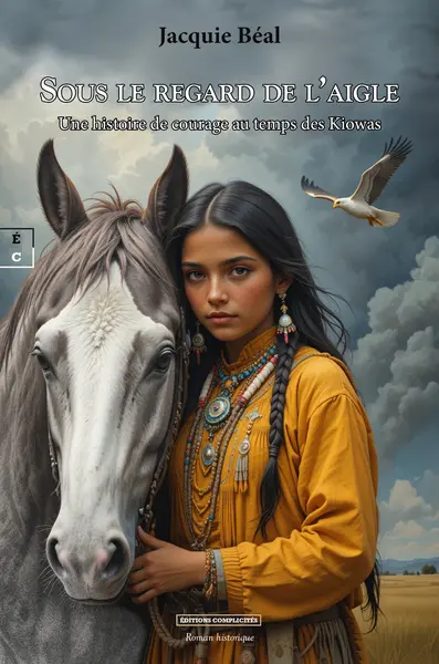 Sous le regard de l'aigle : une histoire de courage au temps des Kiowas