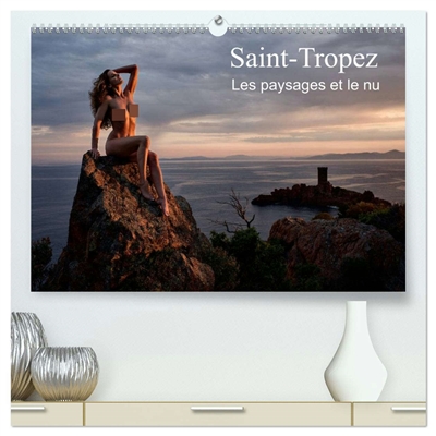 Saint-Tropez Les paysages...