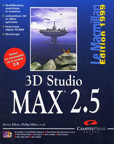 3D Studio Max 2.5