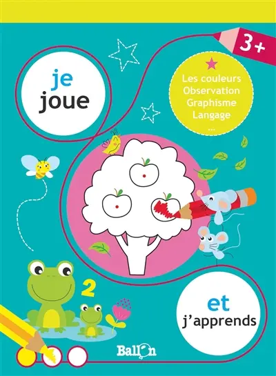 Je joue et j'apprends, 3 +