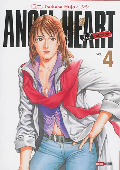 Angel heart : saison 1 : édition double. Vol. 4