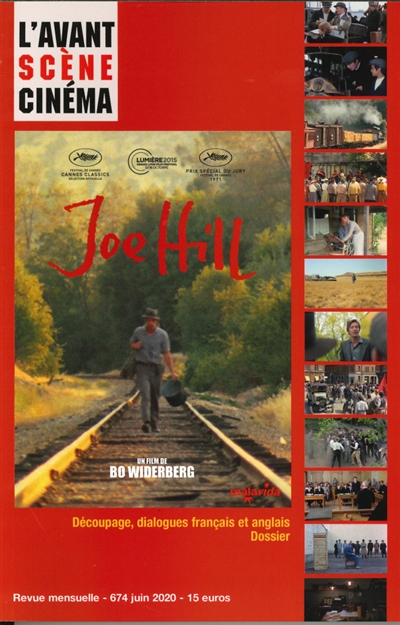 Avant-scène cinéma (L'), n° 674. Joe Hill : un film de Bo Widerberg : découpage, dialogues français et anglais, dossier