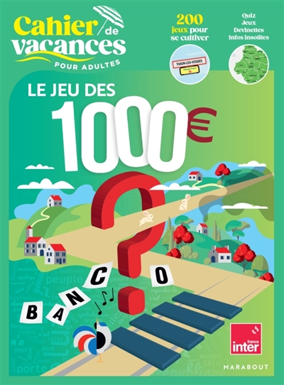 Cahier de vacances : Le jeu des 1000 