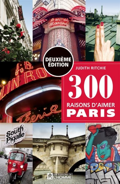 300 raisons d'aimer Paris