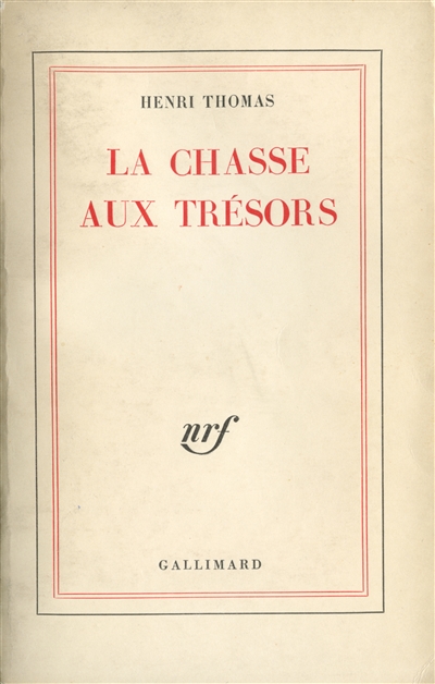 La Chasse aux trésors. Vol. 1