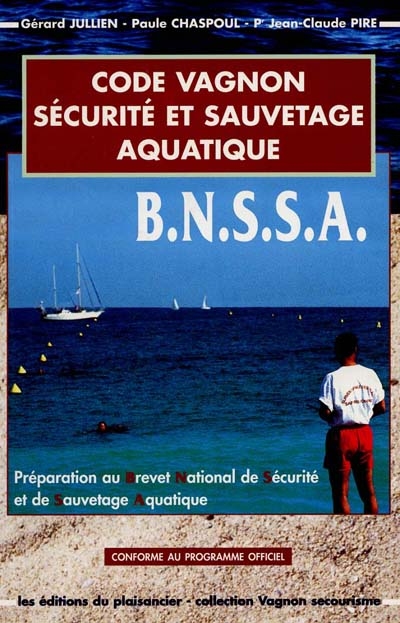 Code Vagnon sécurité et sauvetage aquatique : BNSSA