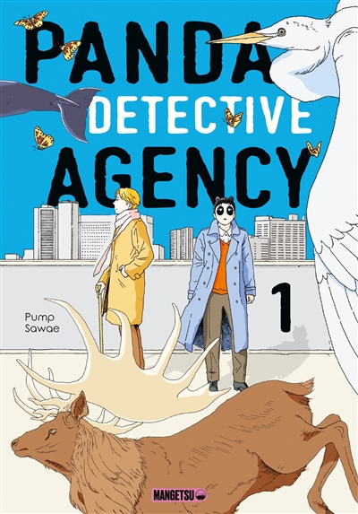 Panda detective agency. Vol. 1