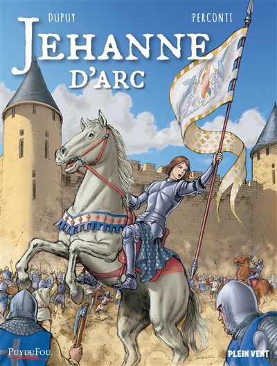 Jehanne d'Arc - Coline Dupuy