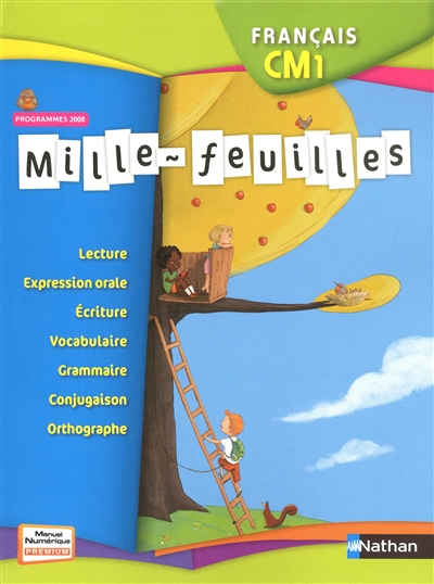 Mille-feuilles français, CM1 : programmes 2008