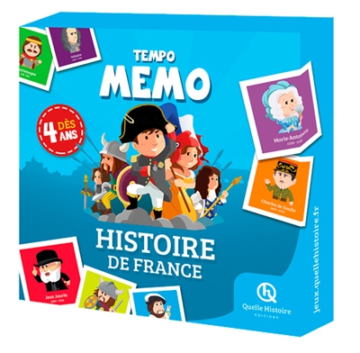 Tempo memo : histoire de France