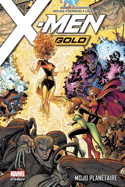 X-Men gold. Vol. 2. Mojo planétaire