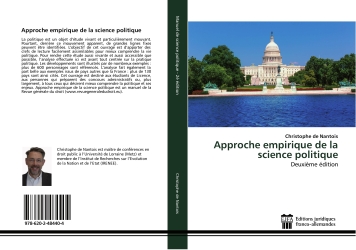 Approche empirique de la science politique : Deuxième édition