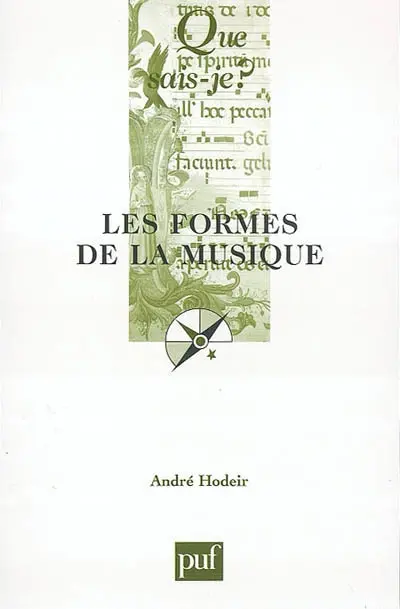 Les formes de la musique