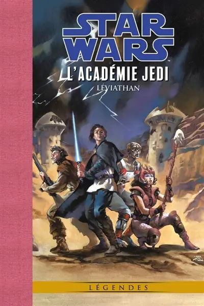 Star Wars : légendes. L'académie Jedi : Léviathan