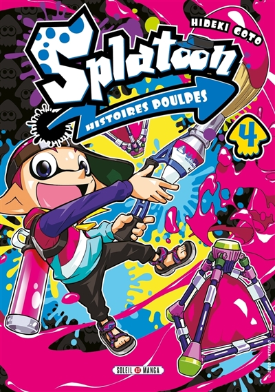 Splatoon : histoires...