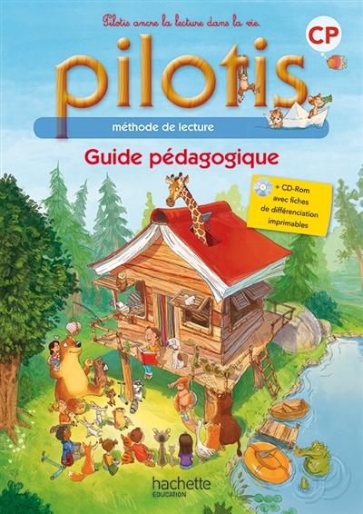 Pilotis CP : méthode de lecture : guide pédagogique