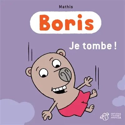 Boris. Je tombe !