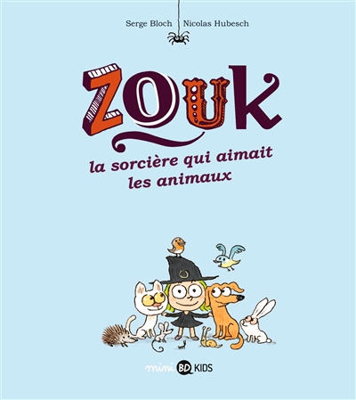 La sorcière qui aimait les animaux