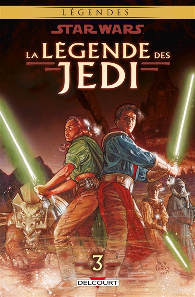 Star Wars : la légende des Jedi. Vol. 3. Le sacre de Freedon Nadd