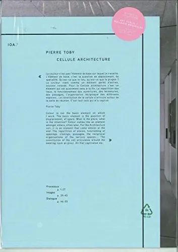 Pierre Toby : Cellule architecture