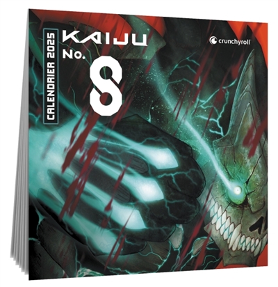CALENDRIER 2025 KAIJU N°8