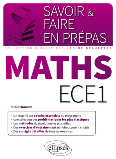 Mathémathiques ECE1