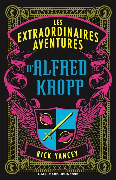 Les extraordinaires aventures d'Alfred Kropp