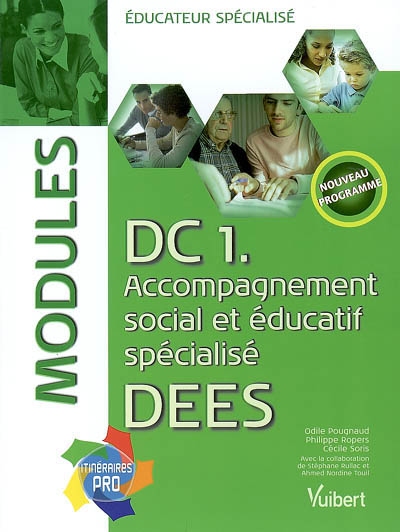 DC 1, accompagnement social et éducatif spécialisé : DEES, modules