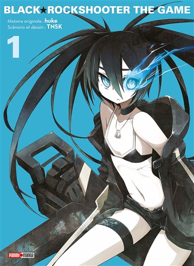 Black Rockshooter : the...
