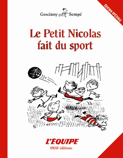 Le Petit Nicolas fait du sport