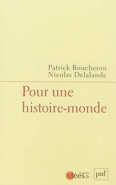Pour une histoire-monde