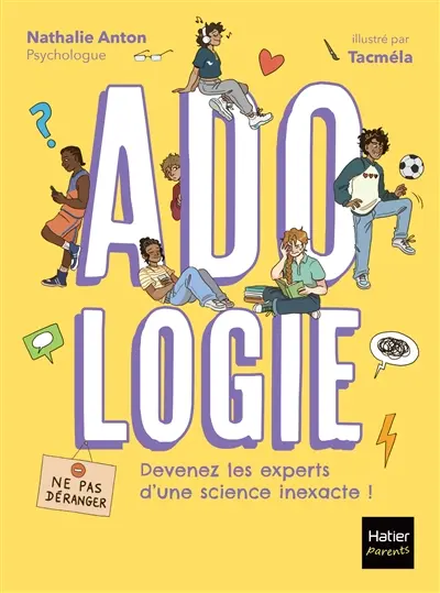 Adologie : la BD pour comprendre son ado