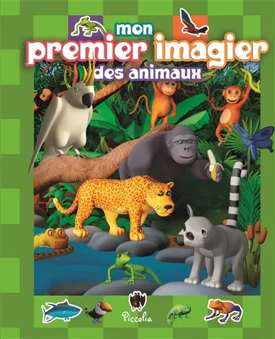 Mon premier imagier des animaux