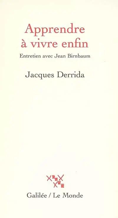 Apprendre à vivre enfin : entretien avec Jean Birnbaum