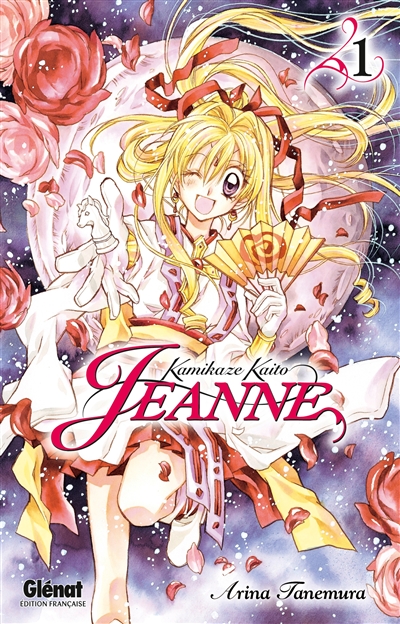 Kamikaze kaito Jeanne. Vol. 1
