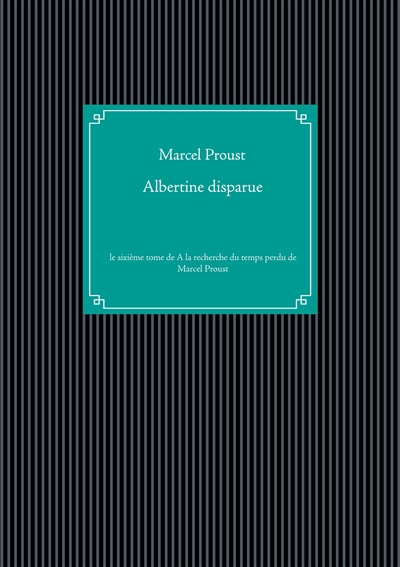 Albertine disparue