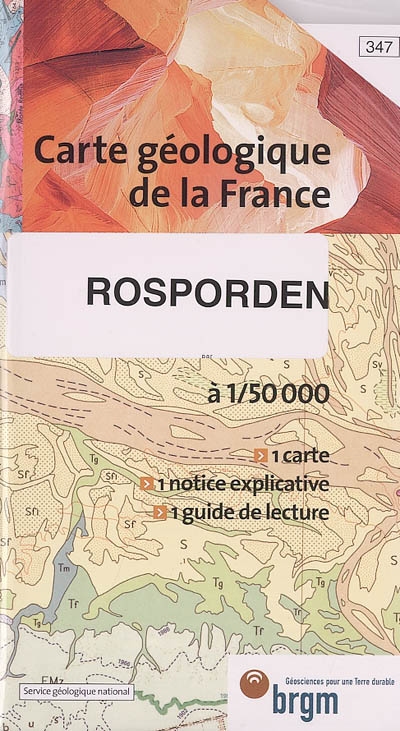 Rosporden : carte géologique de la France