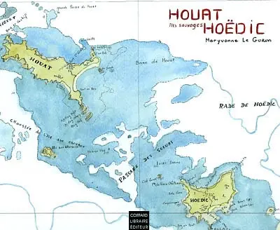 Houat, Hoëdic : îles sauvages