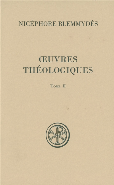 Oeuvres théologiques. Vol. 2