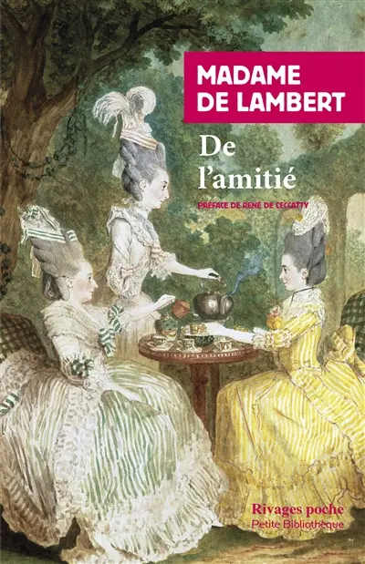 De l'amitié. Traité de la vieillesse