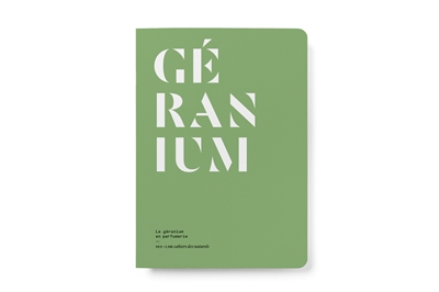 Géranium : le géranium en parfumerie