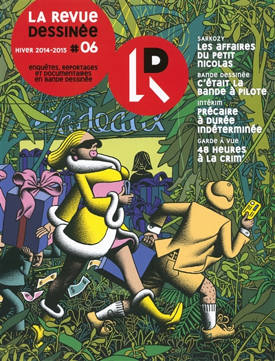 Revue dessinée (La), n° 6