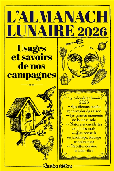Almanach lunaire des usages...