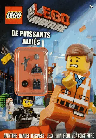 La grande aventure lego : de puissants alliés