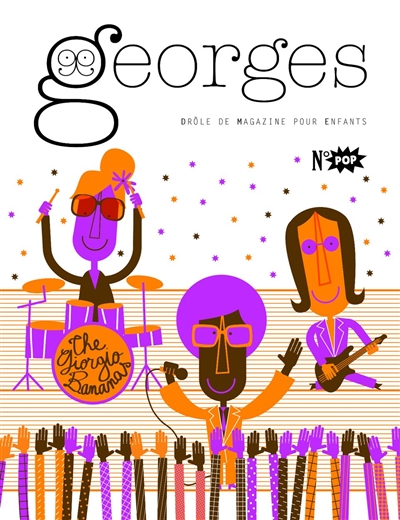 Georges : drôle de magazine pour enfants. Pop